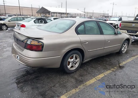 2002 Pontiac Bonneville Se из США, поврежденный, VIN 1G2HX54K224115254